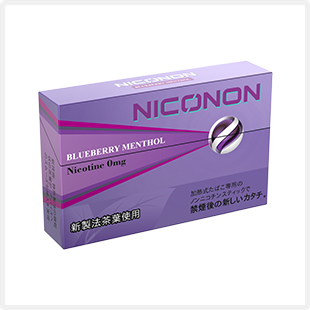 NICONON 新フレーバーBLUEBERRY MENTHOL