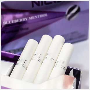 ニコノンのブルーベリーメンソール